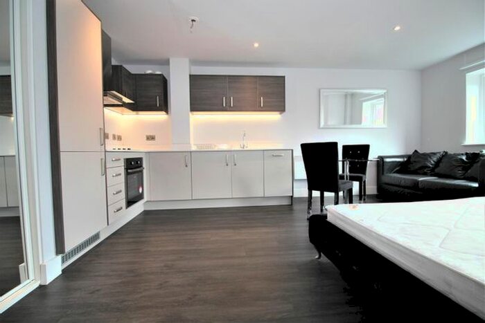 Studio To Rent In Aria Apartments, Chatham Street, Leicester, LE1