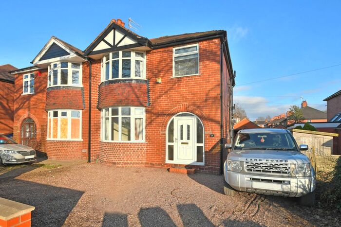 3 Bedroom Semi-Detached House To Rent In Hilton Road, Stoke- On- Trent, Staffordshire, ST4
