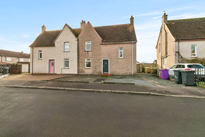 3 Bedroom Semi Detached House For Sale In Auchenharvie Road, Saltcoats, North Ayrshire, KA21