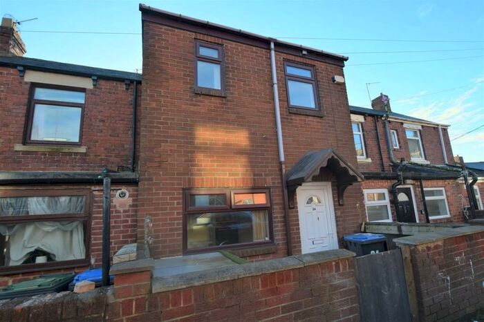 2 Bedroom Terraced House To Rent In Charlotte Street, South Moor, Stanley, DH9