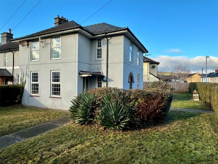 3 Bedroom End Of Terrace House For Sale In Trenewydd, Brecon, Powys, LD3