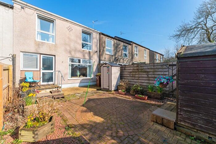 2 Bedroom Terraced House For Sale In Garrell Way, Seafar, G67