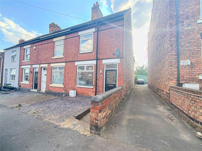 2 Bedroom End Of Terrace House To Rent In New Street, Dordon, Tamworth, Warwickshire, B78