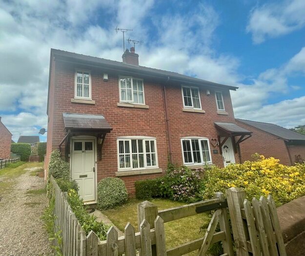 2 Bedroom Semi-Detached House To Rent In High Street, Tarvin, Chester, CH3