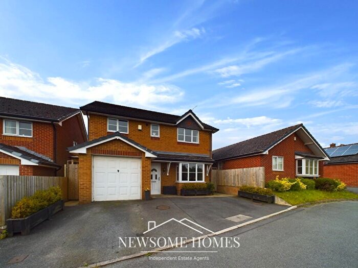 4 Bedroom Detached House For Sale In Cae Mynach, Treuddyn, Mold, CH7