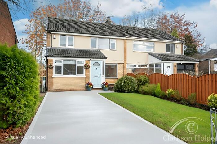 4 Bedroom Semi Detached House For Sale In Conway Drive, Fulwood, Preston, PR2