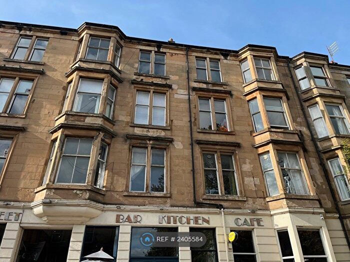 3 Bedroom Flat To Rent In Bank Street, Glasgow, G12