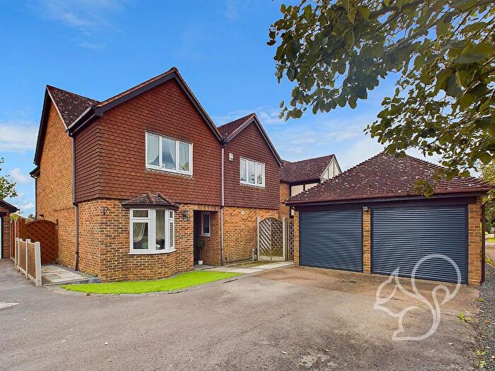 4 Bedroom Detached House For Sale In Stoneleigh Park, Colchester, CO3