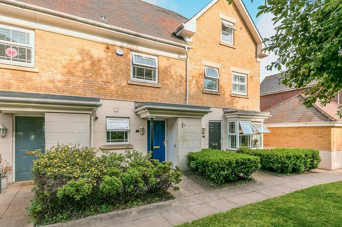 2 Bedroom Terraced House To Rent In Drifters Drive, Deepcut, Camberley, GU16