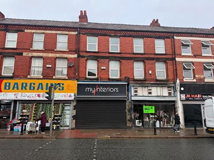 2 Bedroom Terraced House For Sale In West Derby Road, Tuebrook, Liverpool, L13