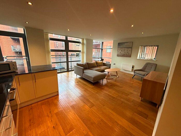 2 Bedroom Apartment To Rent In Chorlton Mill, Cambridge St, M1