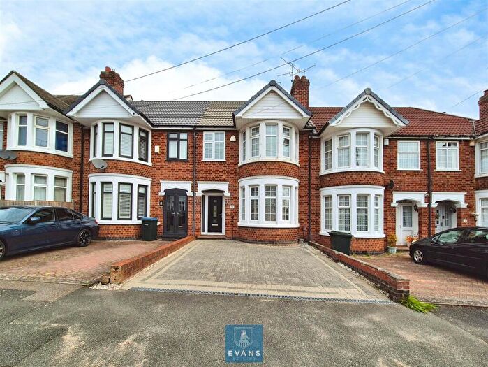 3 Bedroom Terraced House For Sale In Stepping Stones Road, Coundon, Coventry, CV5