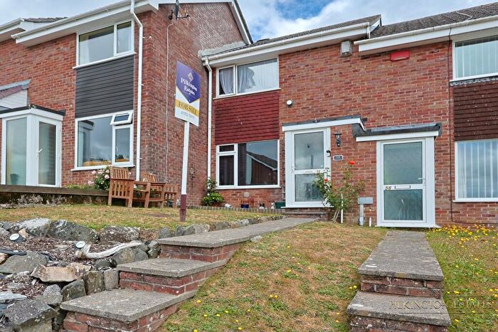 2 Bedroom Terraced House For Sale In Mary Dean Avenue, Tamerton Foliot, Plymouth, Devon, PL5