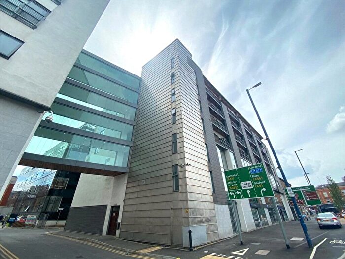 2 Bedroom Apartment To Rent In Express Networks, Manchester City Centre, Manchester, M4