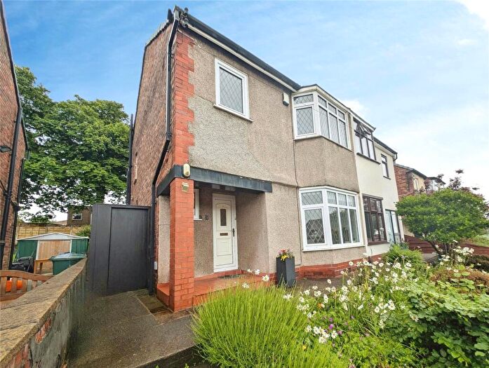 3 Bedroom Semi-Detached House To Rent In Duckworth Road, Prestwich, Manchester, Greater Manchester, M25