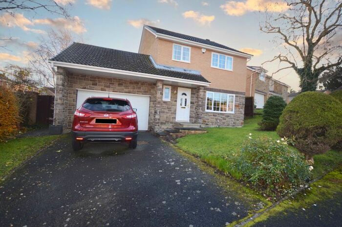 4 Bedroom Detached House For Sale In Collingwood Drive, Hexham, NE46