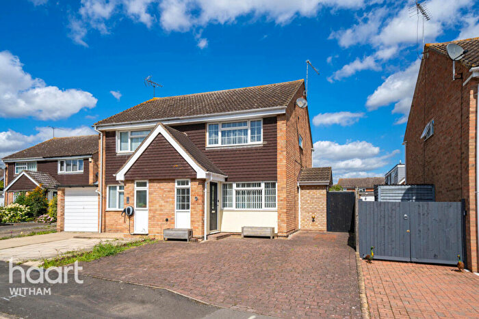 2 Bedroom Semi Detached House For Sale In Juvina Close, Witham, CM8