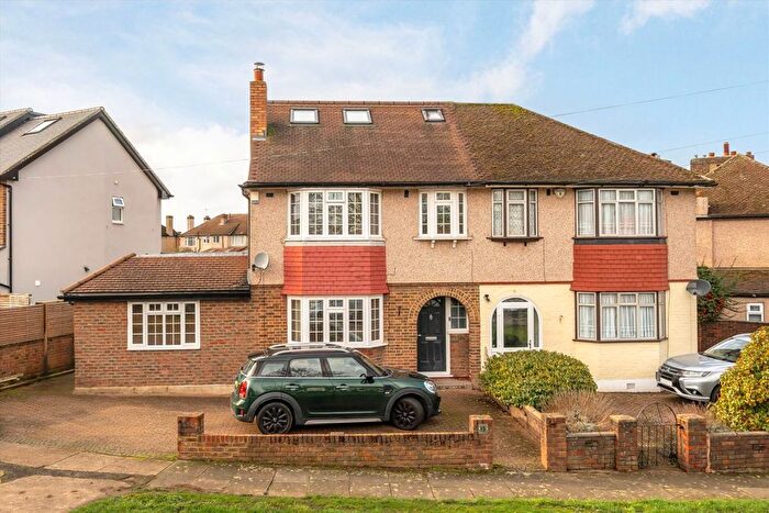4 Bedroom Semi Detached House For Sale In Thurleston Avenue, Morden, SM4