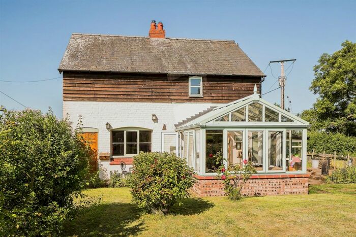 2 Bedroom Detached House For Sale In Meadows Lane, Tilston, Malpas, SY14