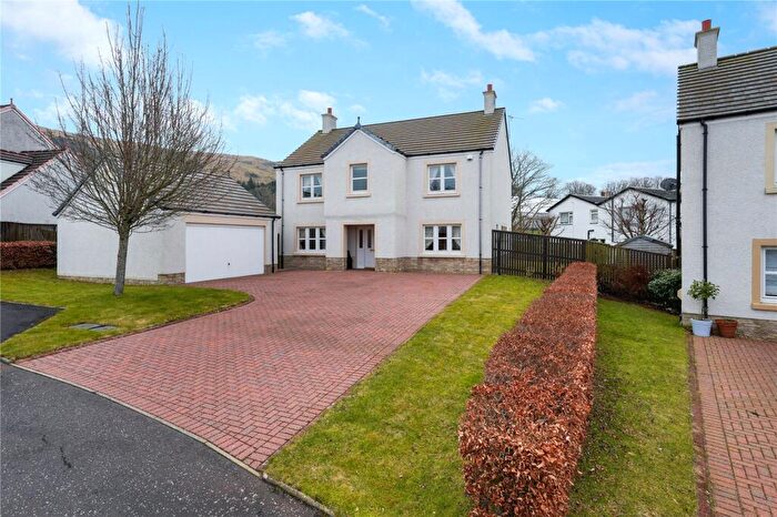 5 Bedroom Detached House For Sale In Donald Wynd, Largs, North Ayrshire, KA30