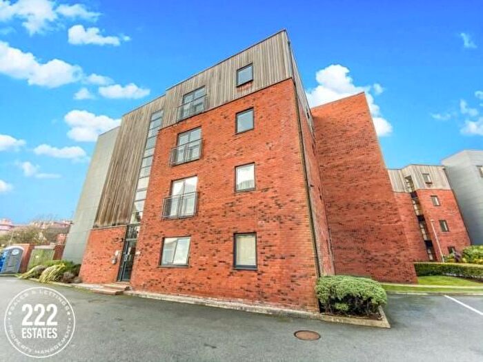 1 Bedroom Flat To Rent In Dutton Court, Warrington, WA1