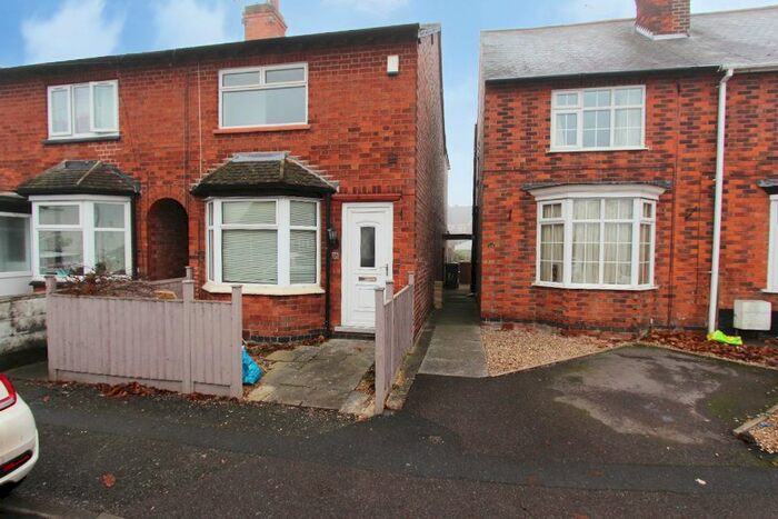 2 Bedroom End Of Terrace House To Rent In Oakland Avenue, Long Eaton, NG10
