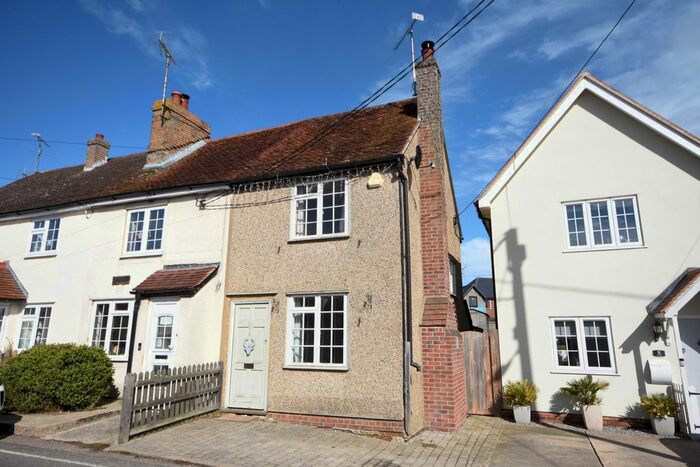 2 Bedroom Terraced House For Sale In The Street, Braintree, Essex, CM77