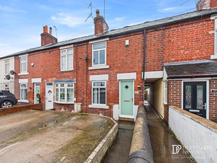2 Bedroom Terraced House For Sale In Derby Road, Lower Kilburn, Lower Kilburn, DE56