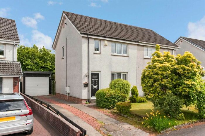 3 Bedroom Semi-Detached House For Sale In Watermill Avenue, Lenzie, Kirkintilloch, Glasgow, G66