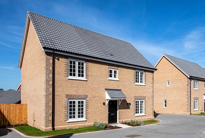 4 Bedroom House For Sale In Off Roman Way, Halesworth, Suffolk, IP19