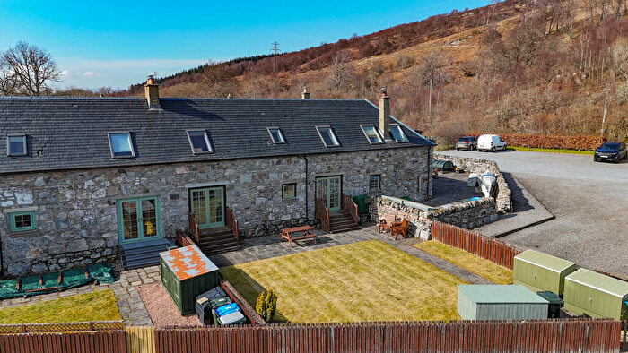 2 Bedroom Terraced House For Sale In Bridge Of Gaur, Rannoch, Pitlochry, PH17