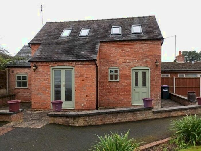 1 Bedroom Detached House To Rent In Prospect Road, Market Drayton, TF9