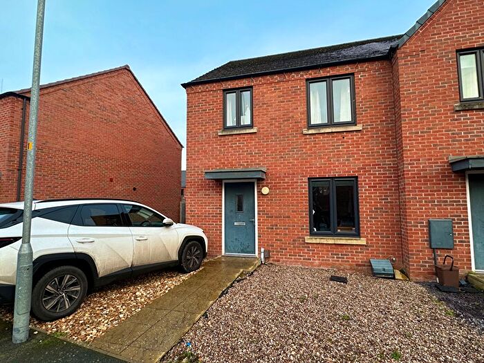 3 Bedroom Semi Detached House For Sale In Eden Road, St Crispins, NN5