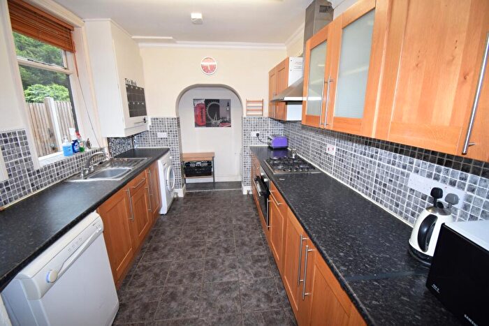 4 Bedroom Terraced House To Rent In Cobden Street, Derby, DE22