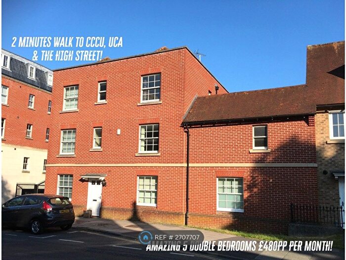 5 Bedroom Terraced House To Rent In Upper Chantry Lane, Canterbury, CT1