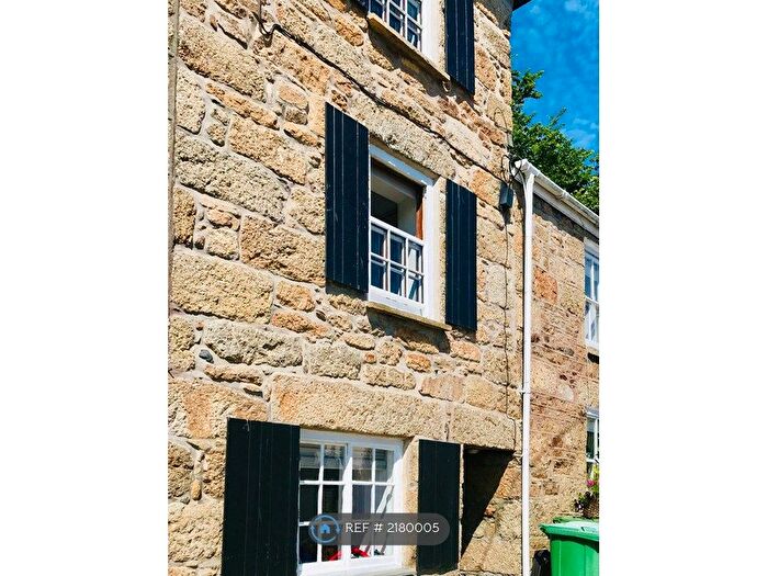 1 Bedroom Detached House To Rent In Regent Place, Mousehole, TR19