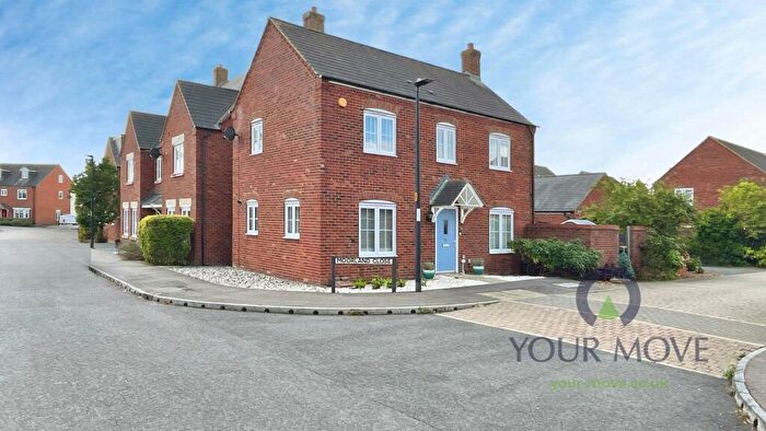 3 Bedroom Detached House For Sale In Moorland Close, Wixams, Bedford, Bedfordshire, MK42