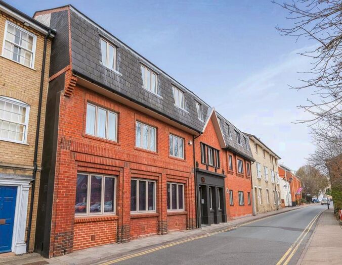 1 Bedroom Flat To Rent In Foundation Street, Ipswich, IP4