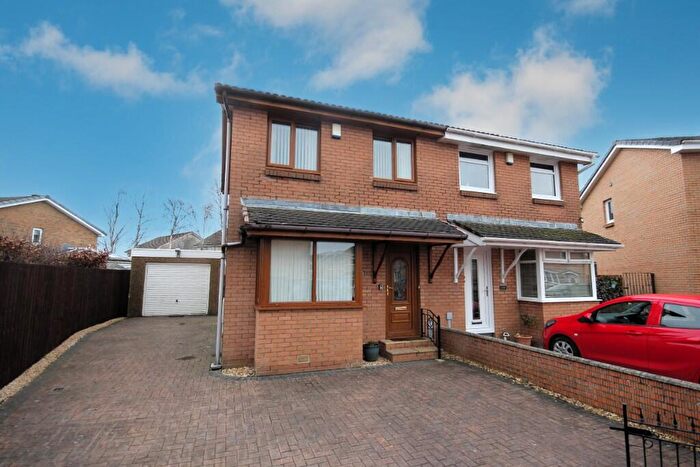 2 Bedroom Semi Detached House For Sale In Bath Street, Kilmarnock, Ayrshire, KA3