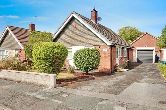 2 Bedroom Detached Bungalow For Sale In Margery Avenue, Scholar Green, ST7