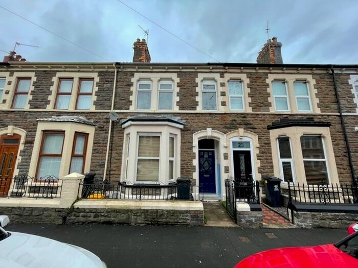 3 Bedroom Terraced House To Rent In Eyre Street, Cardiff, CF24