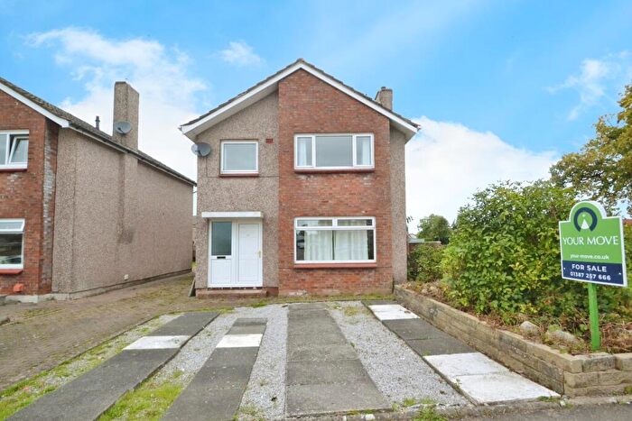 3 Bedroom Detached House For Sale In Airds Drive, Dumfries, Dumfries And Galloway, DG1