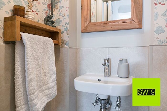 3 Bedroom Terraced House For Sale In Devonshire Road, Colliers Wood, London, SW19