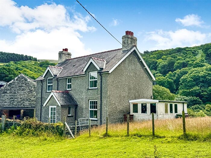 4 Bedroom Detached House For Sale In Friog, Fairbourne, Gwynedd, LL38