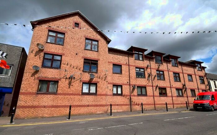 2 Bedroom Flat To Rent In Townhead Street, Cumnock, Ayrshire, KA18