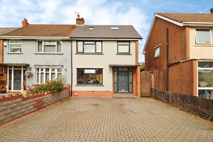 3 Bedroom Semi-Detached House For Sale In Quarry Dale, Rumney, Cardiff, CF3