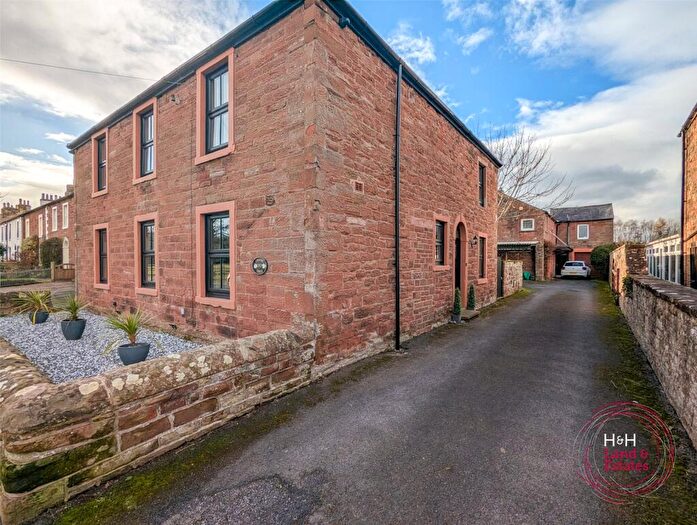 4 Bedroom Detached House For Sale In Cherry Tree, The Green, Dalston, Carlisle, Cumbria, CA5