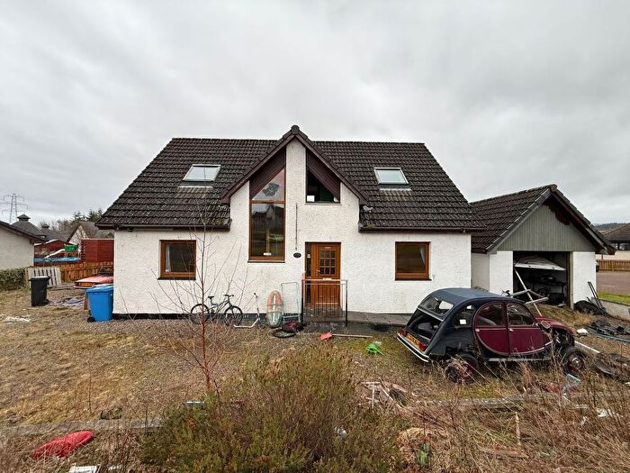 4 Bedroom Detached House For Sale In Birch Brae Drive, Kirkhill, Inverness, Inverness-Shire, IV5