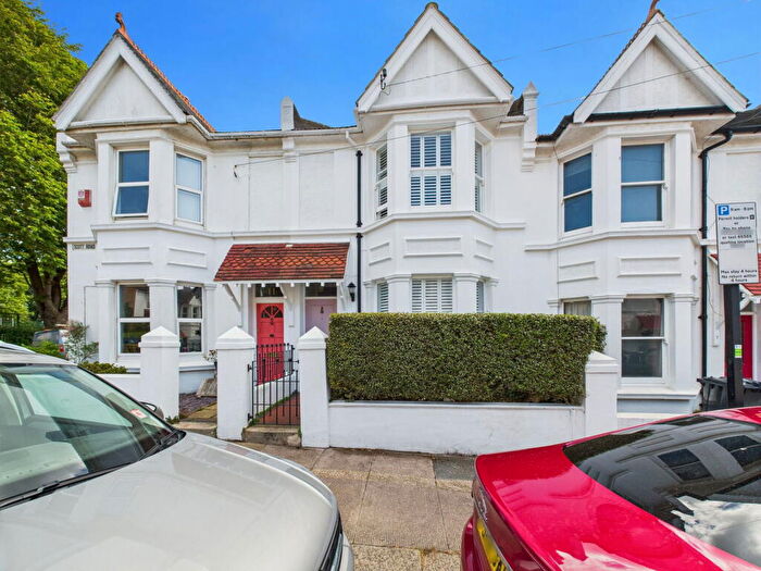 3 Bedroom Terraced House For Sale In Scott Road, Hove, BN3