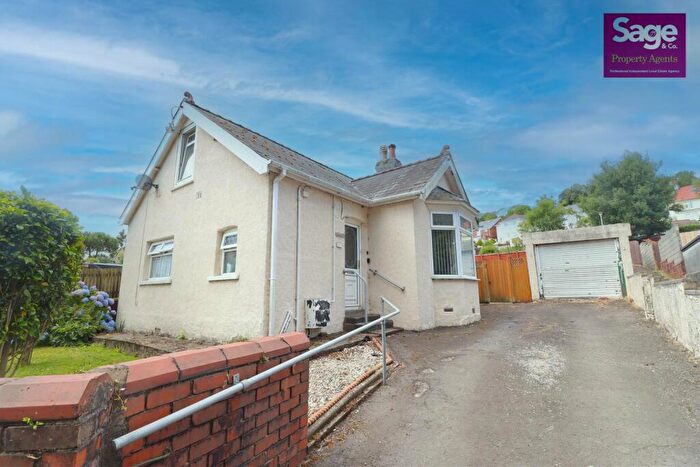 2 Bedroom Detached Bungalow For Sale In Coed Y Gric Road, Griffithstown, Pontypool, NP4